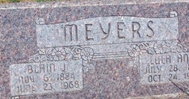 Blain J Meyers Blain J Meyers