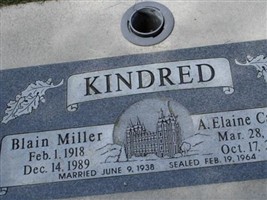 Blain Miller Kindred