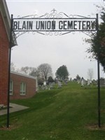 Blain Union Cemetery Blain Union Cemetery