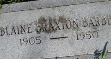 Blaine Braxton Barber Blaine Braxton Barber
