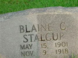 Blaine C. Stalcup