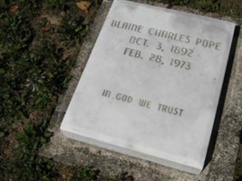 Blaine Charles Pope