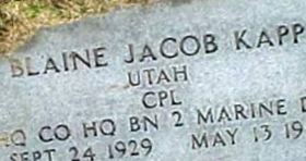 Blaine Jacob Kapp