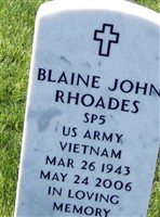 Blaine John Rhoades Blaine John Rhoades