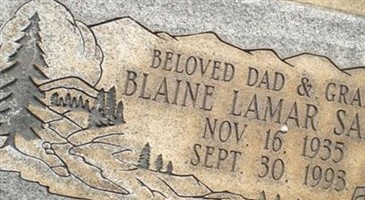 Blaine Lamar Saxton Blaine Lamar Saxton