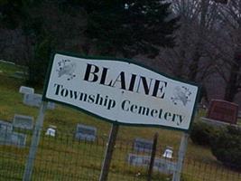 Blaine Township Cemetery