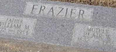 Blair W Frazier Blair W Frazier