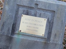 Blake Columbus Chew