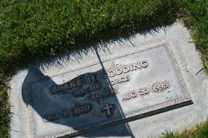 Blake H Codding Blake H Codding