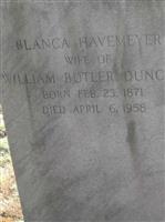 Blanca Havemeyer Duncan