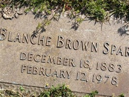Blanch Brown Sparks