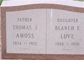 Blanch E. Amoss Love Blanch E. Amoss Love