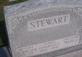 Blanch E Stewart