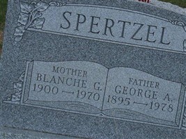 Blanch Gertrude Davis Spertzel