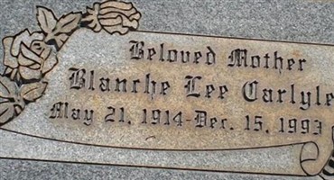 Blanch Lee Carlyle