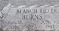 Blanch Liller Burns