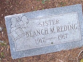 Blanch M Reding