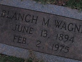 Blanch M. Wagner