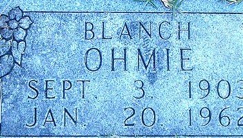 Blanch Ohmie