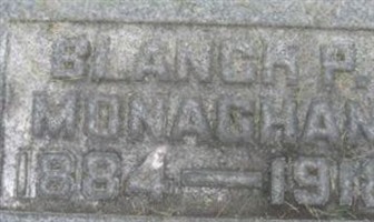 Blanch P Monaghan