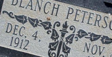 Blanch Peterson