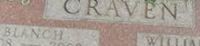 Blanch R Reeves Craven Blanch R Reeves Craven