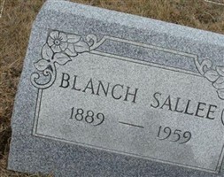 Blanch Sallee