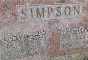 Blanch Simpson
