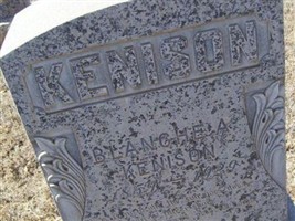 Blanche A. Kenison Blanche A. Kenison