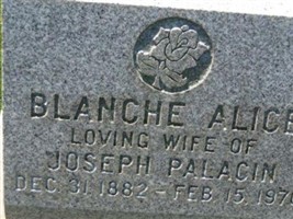 Blanche Alice Palacin Blanche Alice Palacin