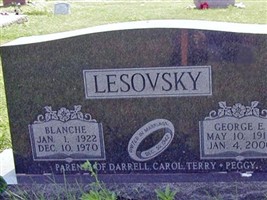 Blanche Ann Klima Lesovsky Blanche Ann Klima Lesovsky