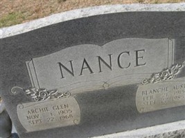 Blanche Aust Nance