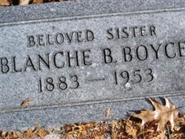 Blanche B. Boyce