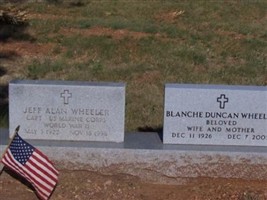 Blanche "B" Duncan Wheeler Blanche "B" Duncan Wheeler