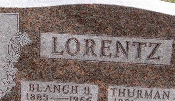 Blanche B Lorentz
