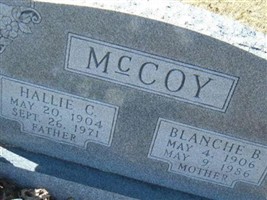 Blanche B McCoy Blanche B McCoy