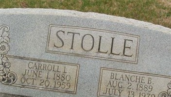 Blanche B. Stolle Blanche B. Stolle