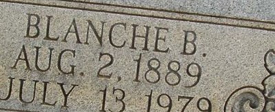 Blanche B. Stolle Blanche B. Stolle