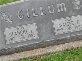 Blanche E. "Betty" Thompson Gillum