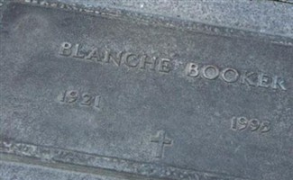 Blanche Booker