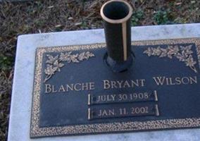 Blanche Bryant Wilson