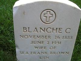 Blanche C Brown