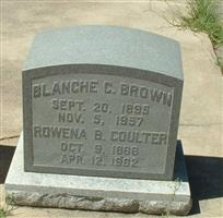 Blanche C. Brown