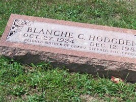 Blanche C. Hodgden