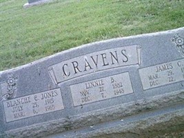 Blanche C Jones Cravens