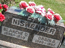 Blanche Chandler Niswender Blanche Chandler Niswender