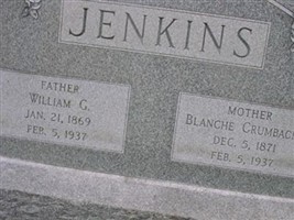 Blanche Crumbacker Jenkins Blanche Crumbacker Jenkins