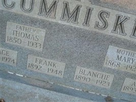 Blanche Cummiskey Blanche Cummiskey