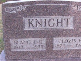 Blanche D. Knight Blanche D. Knight
