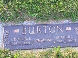 Blanche Dent Burton